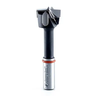 Amana 203204 Carbide Tipped Hinge Boring Bit L/H 20mm D x 70mm Long x10mm Shank