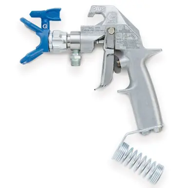 GRACO 246468 – Flex Plus Airless Spray Gun, 2-Finger Trigger, w/ RAC X 517 SwitchTip & Guard, 5000