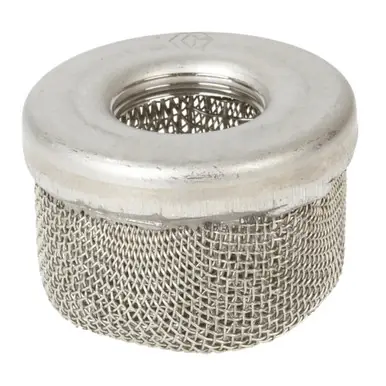 GRACO 183770 – Stainless Steel Suction Tube Strainer Cap, 3/4" NPSM