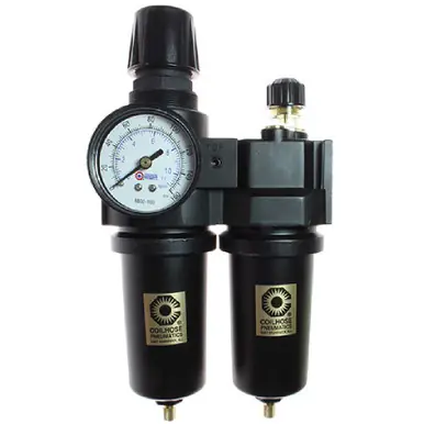 Coilhose 27FCL6-GHMX 3/4" Integral Filter/Regulator+Lubricator, 0-25psi