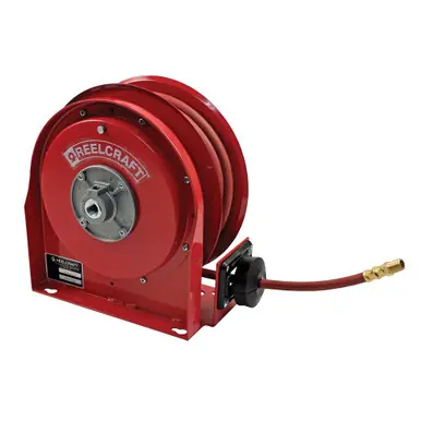 Reelcraft B3425-OLP - 1/4" x 25 ft. Compact Air Hose Reel