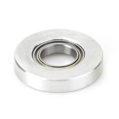 Amana 47747 Ball Bearing Guide 1-1/4 D x 5.7mm Height x 1/2 Inner D