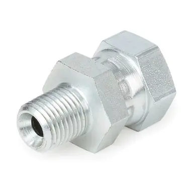 GRACO 157705 – High-Pressure Union Fitting, 1/4" NPT(M) x 3/8" NPSM(F), 5000 PSI (345 Bar)