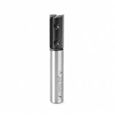 Amana RC-3200 CNC Insert Straight 1/2 D x 30mm CH x 1/2" Shank Router Bit