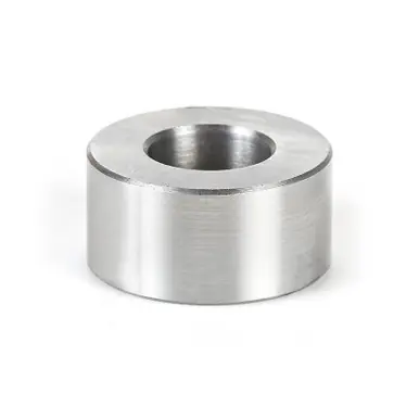 Amana 67222 High Precision Steel Spacer (Sleeve Bushings) 1 Dx 1/2 Height for 1/2 Spindle Shaper