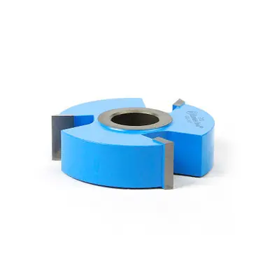 Amana 912 Carbide Tipped 3-Wing Straight Edge 2-5/8 D x 3/4 CH x 1/2 & 3/4 Bore Shaper Cutter