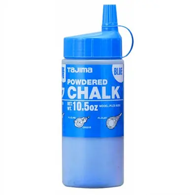 TAJIMA PLC2-B300 - Micro Ultra-Fine Chalk, Easy-fill Nozzle 10.5 oz. Blue