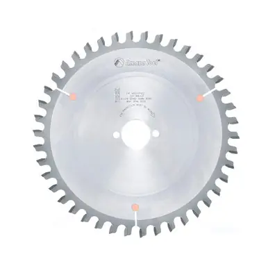 Amana MB220T420 Carbide Tipped Double-Face Melamine 220MMD x 42T H-ATB, -6 Deg, 30MM Bore, Circular