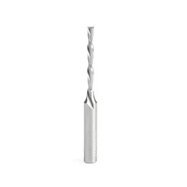 Amana 46564 CNC Foam Cutting Down-Cut Flat Bottom Spiral 1/8 D x 1-1/8 CH x 1/4 Shank x 2-1/2"