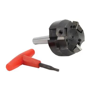 PALMGREN 9680173 - MT2 3/8-16 2" Face Cutter HD