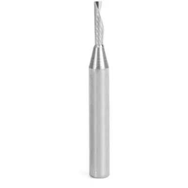 Amana 57307 Metric CNC Spiral O-Single Flute, Aluminum Cutting 3 D x 12 CH x 6 Shank x 50mm Long