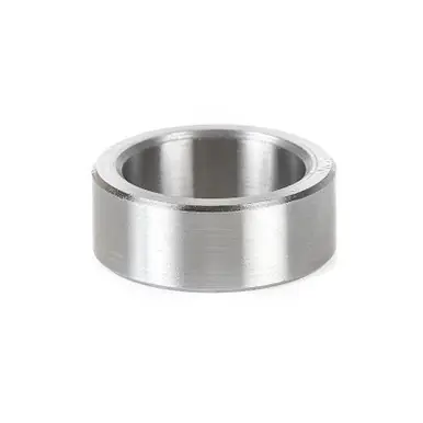 Amana 67243 High Precision Steel Spacer (Sleeve Bushings) 1 D x 3/8 Height for 3/4 Spindle Shaper