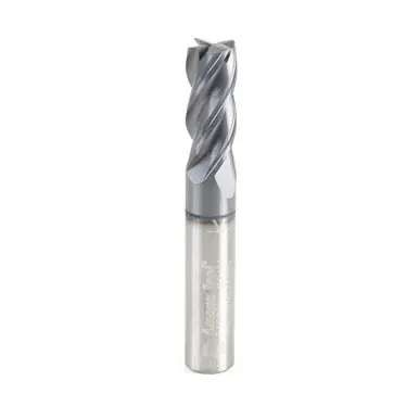 Amana 51595 Spiral Multi-Helix for Stainless Steel, Steel, Titanium, Cast Iron and Cermet w/ AlTiN