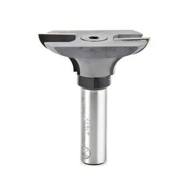 Amana 47511 Carbide Tipped Cope Cutter w/ Stub Spindle - 11/32 R x 2" D x 5/8 CH x 1/2 Shank w/