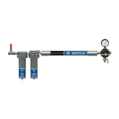 GRACO 234418 - 3-Stage Membrane Air Drying System, Includes 234406, 234397 & 118560, 160 PSI Max,