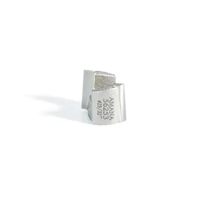 Amana 56253 Carbide Tipped Mortising Screw Cutter 25/32 Dia x 9/16" Cut Height x 1/4-28 Thread