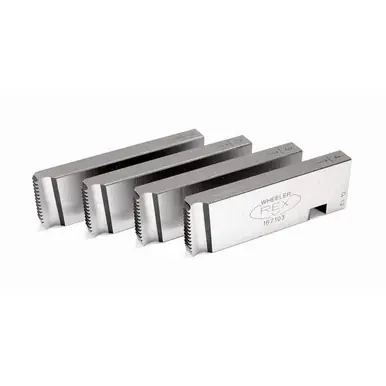 WHEELER-REX 70209 - 1"- 2" NPT Dies (fits 70118, 80118, & 897065 Die Head)
