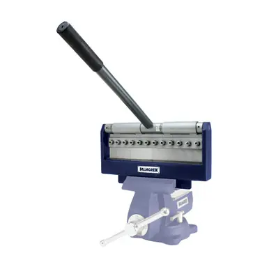 PALMGREN 9629611 - Pan & Box Brake Attachment for Bench Vise