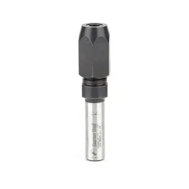 Amana 47640 1/2" Shank CNC Extension Adapter for 1/4" Shank Router Bits