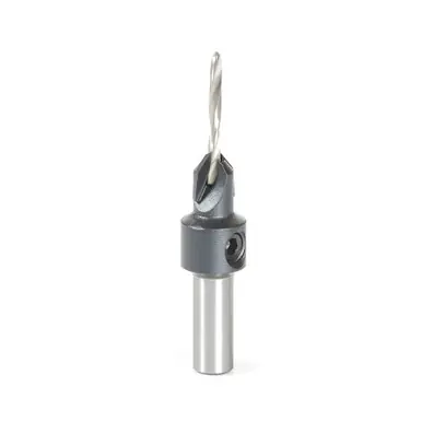 Amana 55200XL High Performance Carbide Tipped Countersink w/ AlTiN Coating, 11/32 D x 3/32 Drill D x