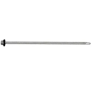 Daggerz NEOSDCT1480 - 14 x 8" Hex Washer Head Self-Drill Screws w/Bonded Washer 250ct