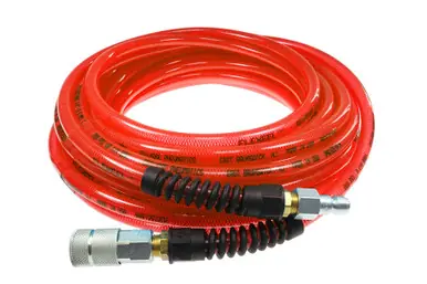 Coilhose PFE5100TS15X Flexeel Hose 5/16" x 100‘ Industrial Coupler/Connector Blue