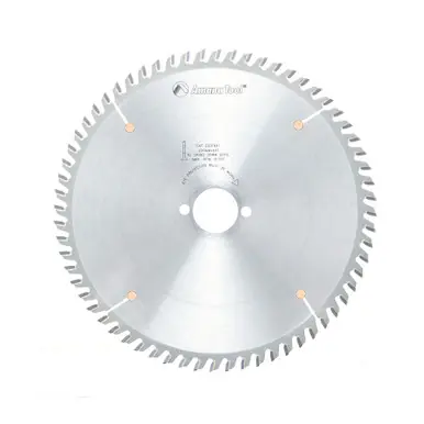 Amana 220T641 Carbide Tipped Laminate and MDF 220MM D x 64T TCG, 10 Deg, 30MM Bore, Circular Saw