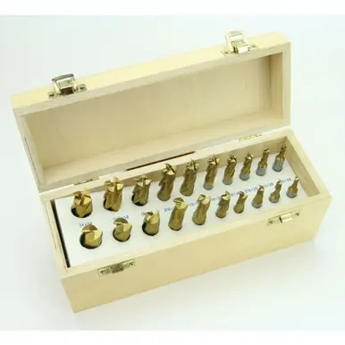 PALMGREN 9670171 - End Mill Set 10 Pcs