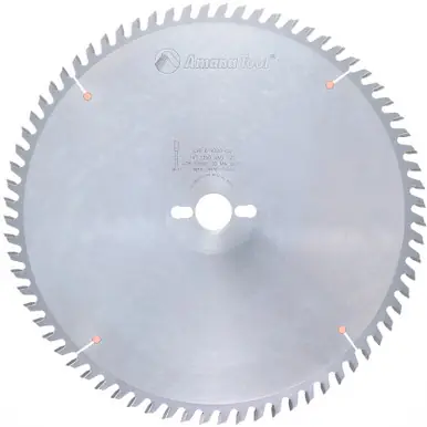 Amana 614720-30 Carbide Tipped Cut-Off and Crosscut 14" D x 72T ATB, 10 Deg, 30MM Bore, Circular Saw