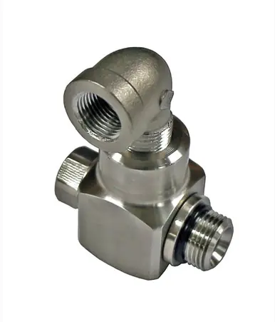 Reelcraft S602689-2B - 3/8" NPT(F) Swivel Assembly with FKM Seals