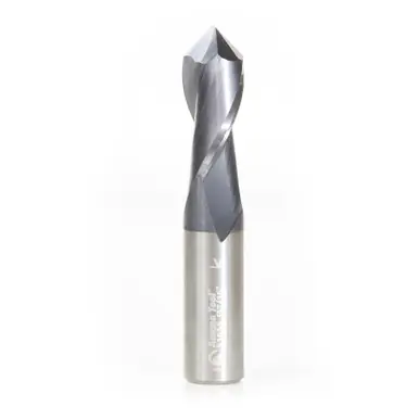 Amana 51655 CNC 90 Deg‘V‘ Spiral w/ AlTiN Coating for Steel & Stainless Steel 7/16 D x 1 CH x 7/16