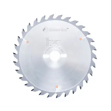 Amana 610300-30 Carbide Tipped General Purpose 10" D x 30T ATB, 15 Deg, 30MM Bore, Circular Saw