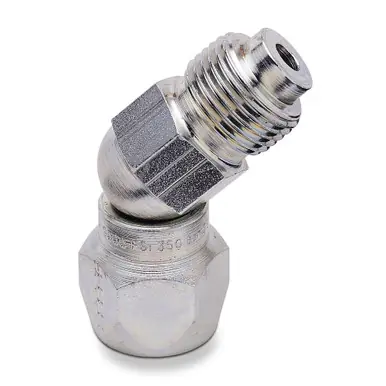 GRACO 224399 - 45° Adapter, 7/8" UNF(M) x 7/8" UNF(F), 3600 PSI