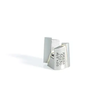 Amana 56250 Carbide Tipped Mortising Screw Cutter 5/8 + 0.015 Dia x 9/16" Cut Height x 1/4-28 Thread