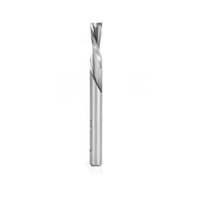Amana HSS1653 HSS Spiral Aluminum Cutting Double Flute Down-Cut 1/4 D x 3/4 CH x 1/4" Shank Router
