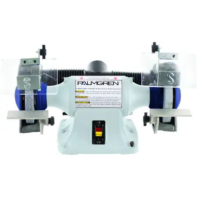 PALMGREN 9682062 - 6" 1/3HP 115/230V Grinder w/ Dust Collection