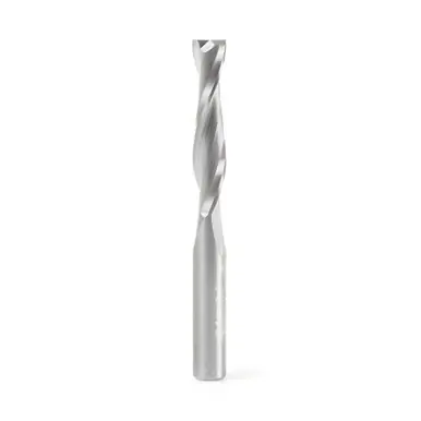 Amana 46274 Foam Cutting Up-Cut Spiral 1/4 D x 1-1/4 CH x 1/4 Shank x 2-1/2" Flat Bottom Router Bit