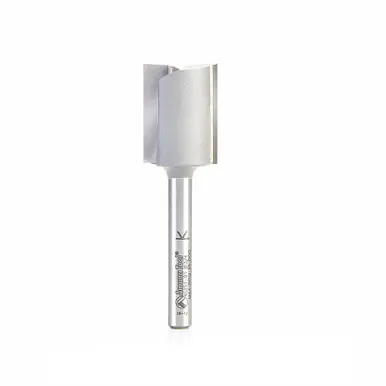 Amana 45251-01 Carbide Tipped Straight Plunge High Production 3/4 D x 1 CH x 1/4 Shank x 2-5/8"