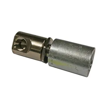 Reelcraft s600345 - 1/2" NPT(F) x 1/2" NPT(M) Carbon Steel Swivel, Aflas Seals, 3000 psi