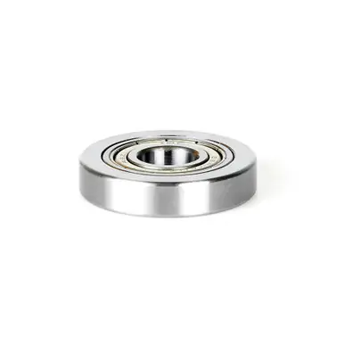 Amana 47806 Ball Bearing Rub Collar 1-1/2 O.D. x 5/16 Heightfor 1/2 Spindle