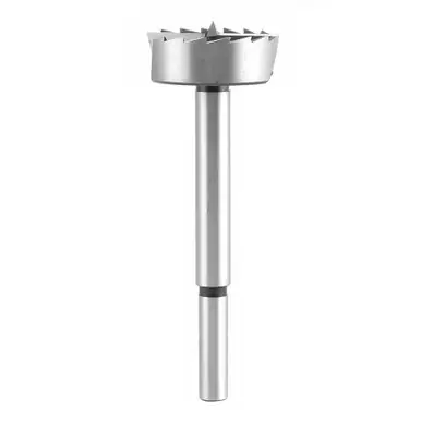 Amana FO-558 Multi-Tooth High Carbon Steel Forstner Bit 2-1/4 D x 1/2" Shank