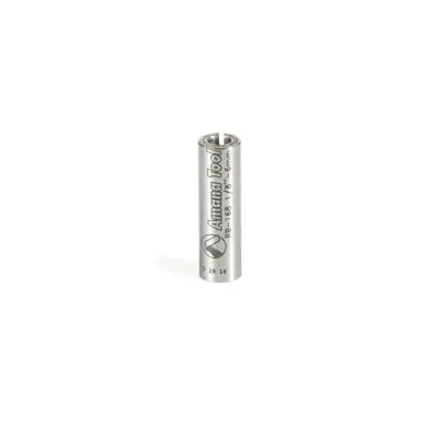 Amana RB-168 High Precision Steel Router Collet Reducer 6mm Overall D x 1/8" Inner D x 20mm Long