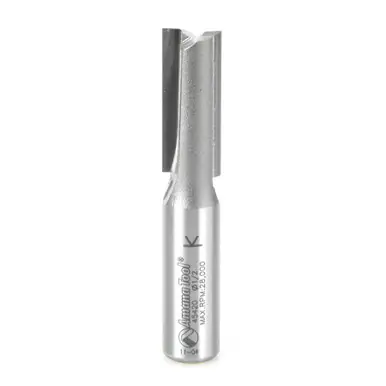 Amana 45420 Carbide Tipped Straight Plunge High Production 1/2 D x 1-1/4 CH x 1/2 Shank x 2-7/8"