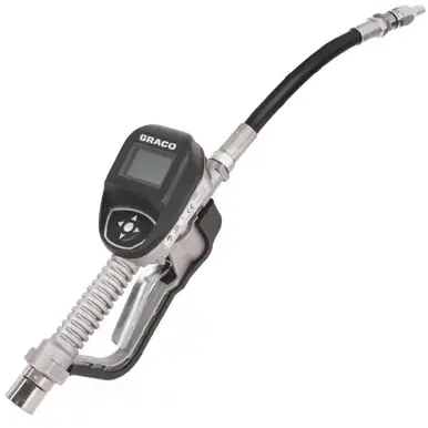 GRACO 26C357 - SDP18 Electronic Preset Oil/Antifreeze Meter, Flexible Extension, 1/2" Inlet