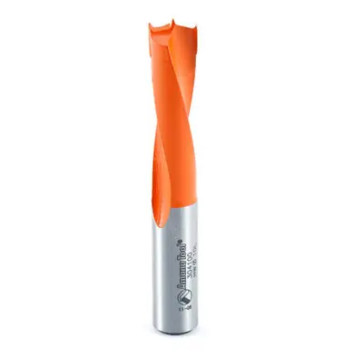 Amana 304100 Carbide Tipped Brad Point Boring Bit L/H 10mm D x 70mm Long x 10mm Shank