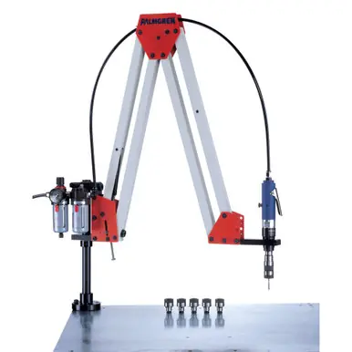 PALMGREN 9680401 - Shop-Tap Pneumatic Tapping Machine 62" reach - 700 rpm
