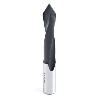Amana 314090 Carbide Tipped Through-Hole Boring Bit R/H 9mm D x 70mm Long x 10mm Shank