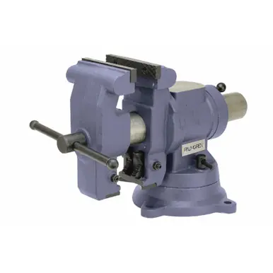PALMGREN 9629504 - Multi-jaw Bench Vise, 6"