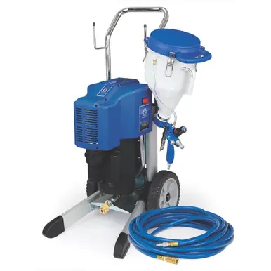 GRACO 25D492 - 120 V TexSpray FastFinish Pro w/Pressure Boosted Gun Compressor