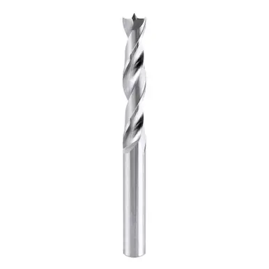 Amana 363005 Brad Point Drill Bit R/H 5mm D x 55mm Long x 5mm Shank